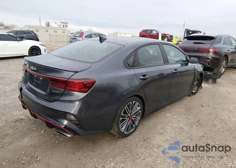 2023 Kia Forte Gt z USA, uszkodzony, nr VIN 3KPF44AC5PE634761